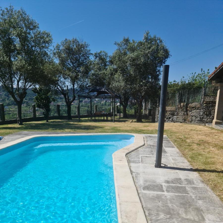Casa 2 Habitaciones Con Piscina Y Cenador Al Aire Libre Pontevedra Exterior photo