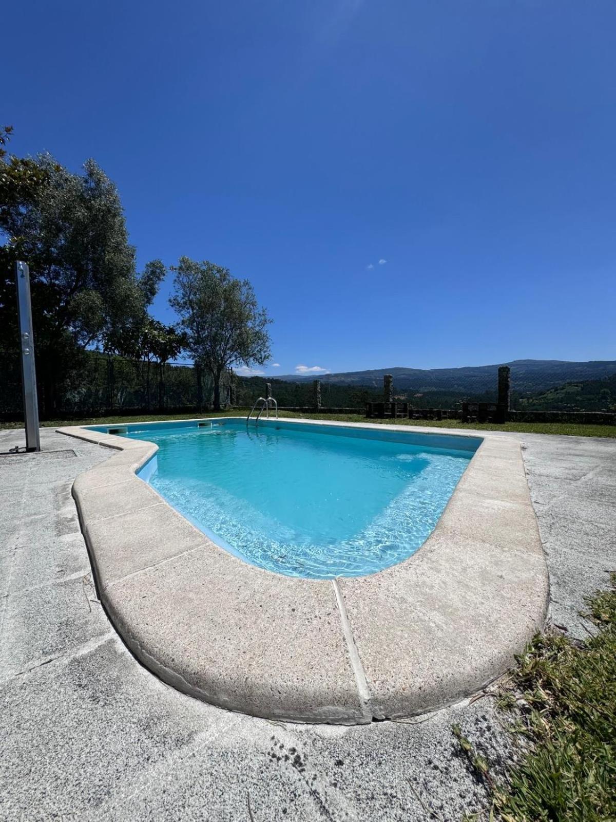 Casa 2 Habitaciones Con Piscina Y Cenador Al Aire Libre Pontevedra Exterior photo