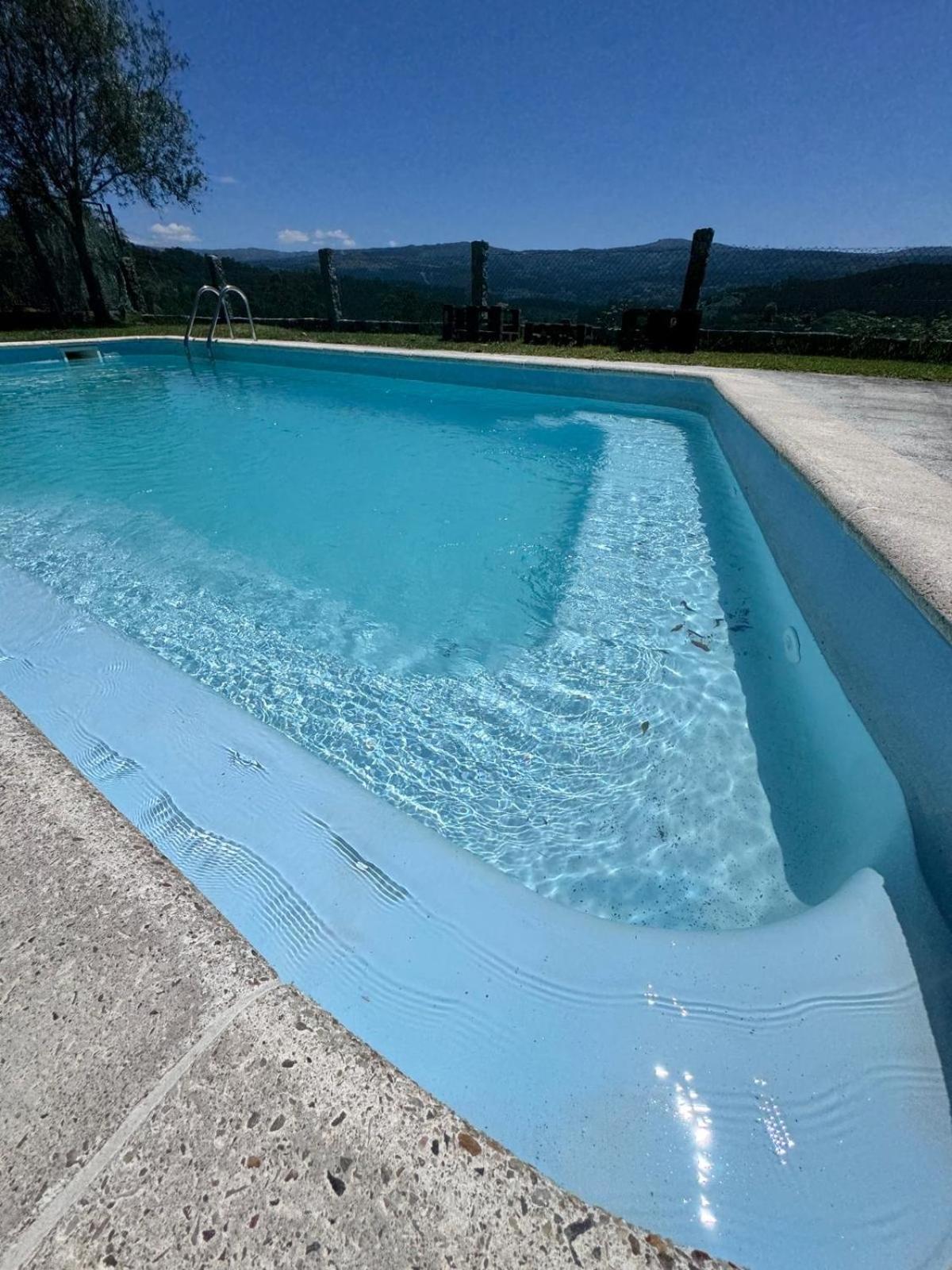 Casa 2 Habitaciones Con Piscina Y Cenador Al Aire Libre Pontevedra Exterior photo